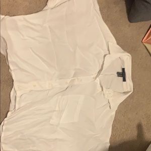forever 21 crop top sz medium